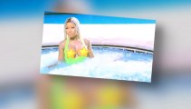 Nicki Minaj's Double Nip Slip While Filming Music Video