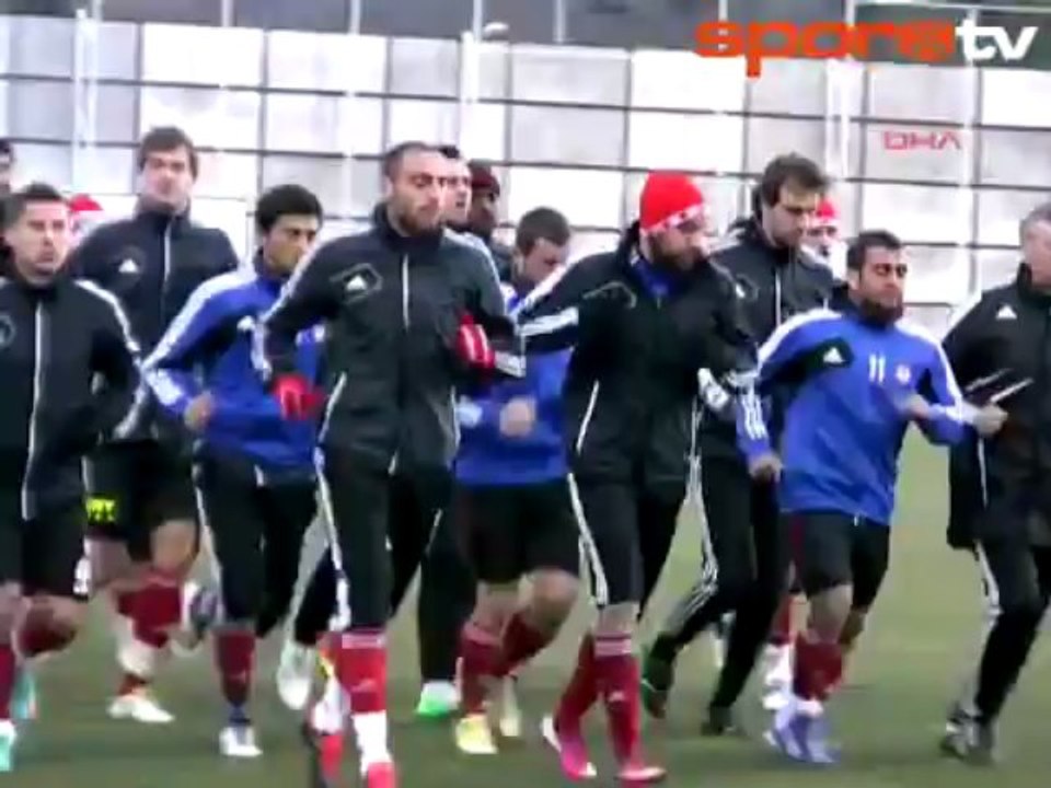 Sivasspor'umuz Orduspor maçı hazırlıklarına başladı