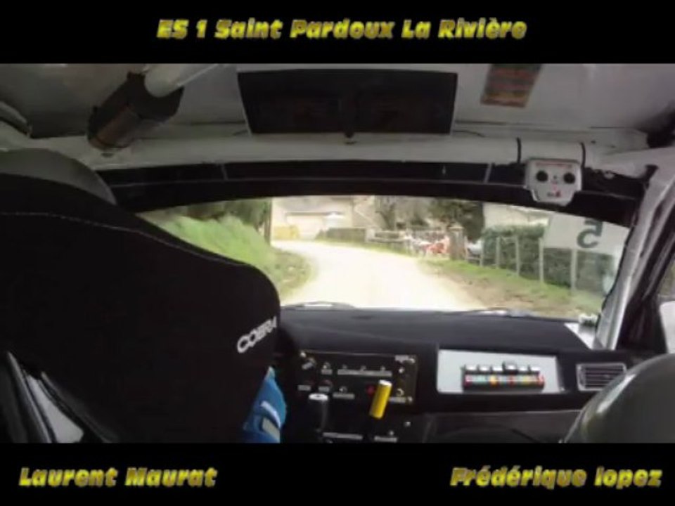 RALLYE 24 2013 ( Laurent Maurat / Frederique Lopez golf A7 ) es 1