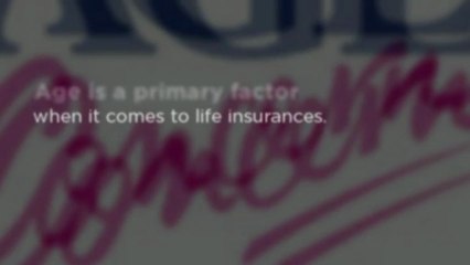 Getting Life Insurances Based On Age | 877-996-9383