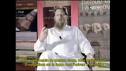 RAISONNER : L' EXISTENCE DE DIEU !  VOSTFR  - ABUR RAHEEM GREEN