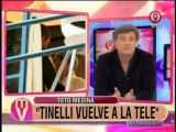 Pronto.com.ar El Teto Medina confirma la vuelta de Tinelli