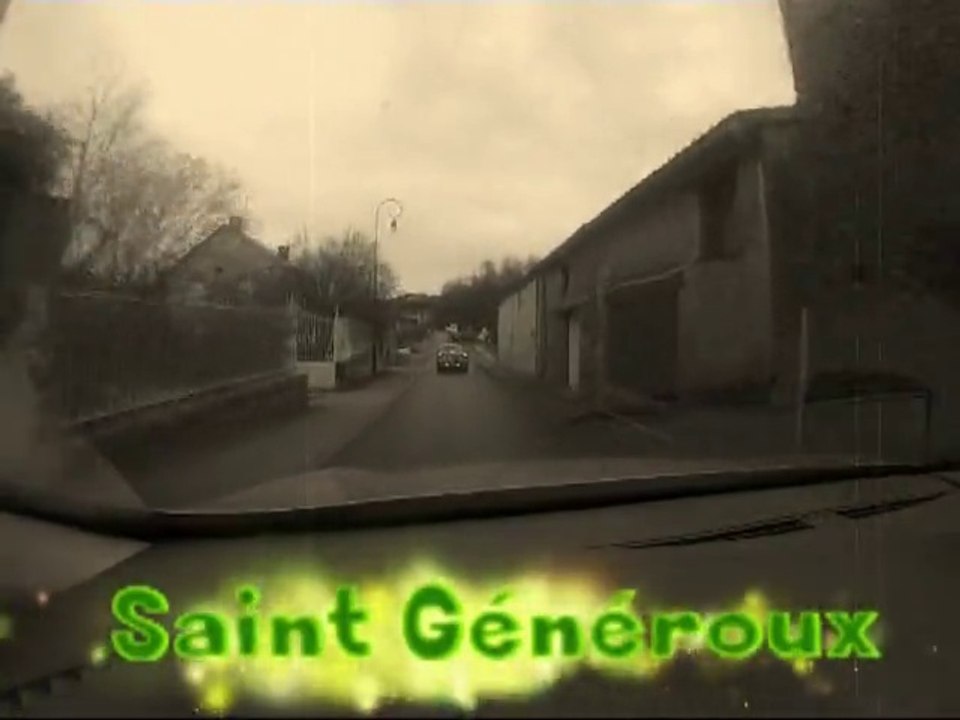 Rando VTT sur Saint Généroux 17 Mars 2013