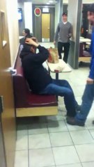 Assault at the McDonalds at Highway 17 in Dryden, Ontario