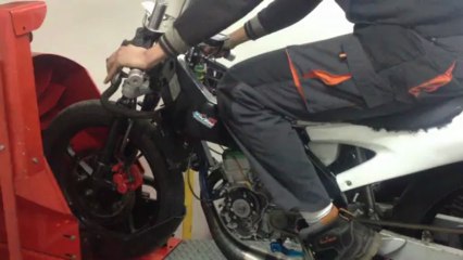 Zinzin Préparation MXS GP 94cc course 48