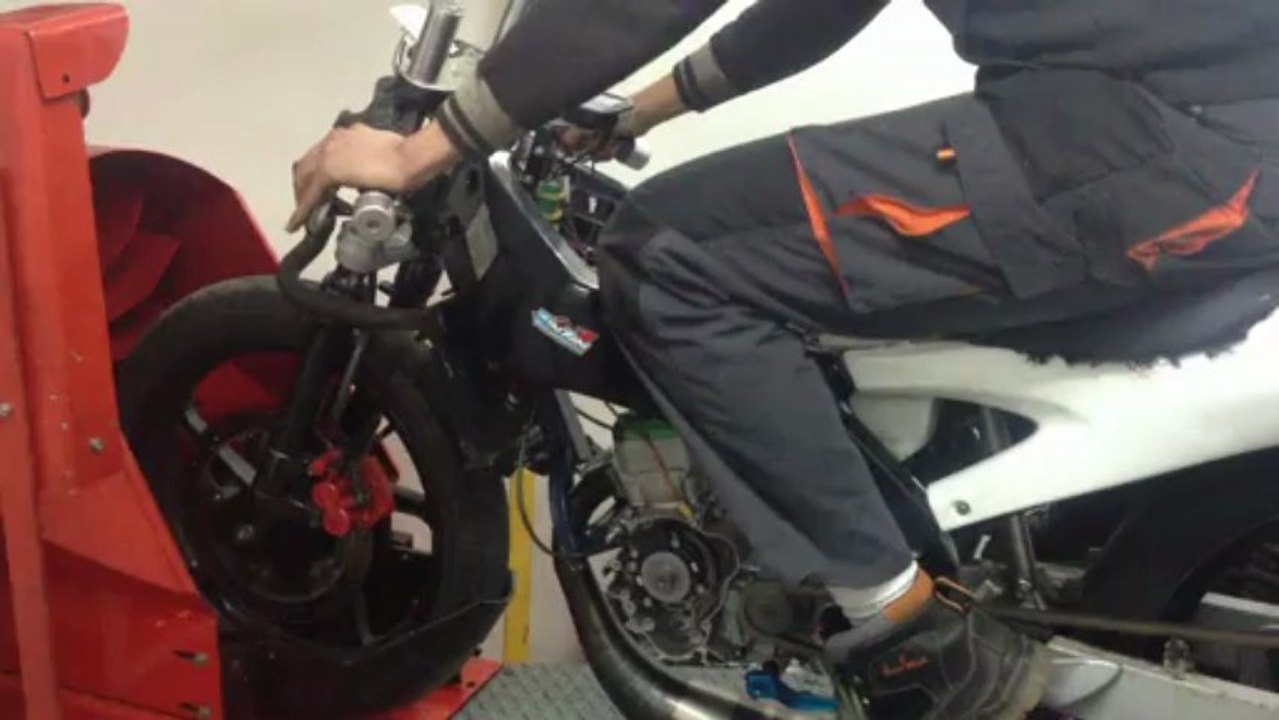 Zinzin Préparation MXS GP 94cc course 48