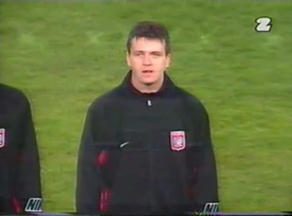 Hymn Polski (?) przed meczem Włochy-Polska (30.04.1997)