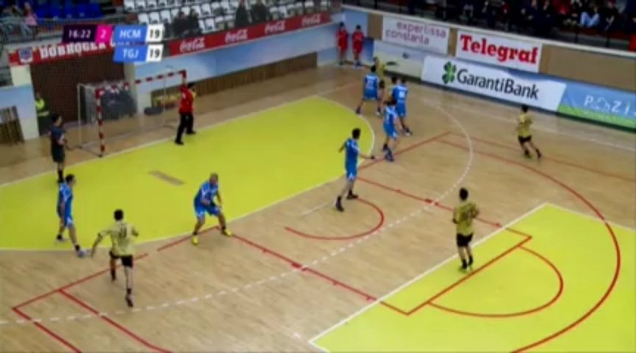 Grosse faute dans le championnat Roumain