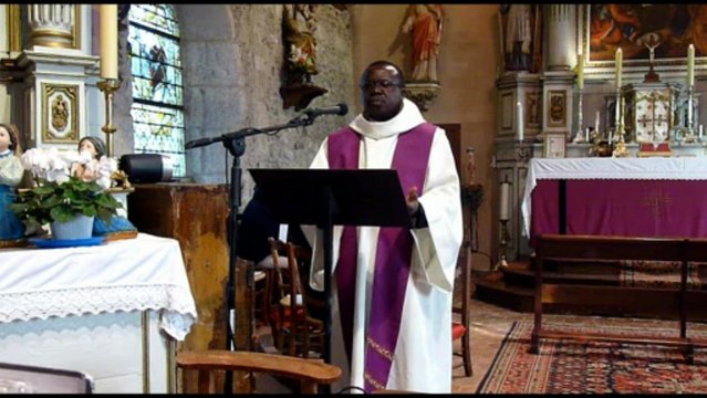 Sermon du 3e Dimanche du Careme 2013