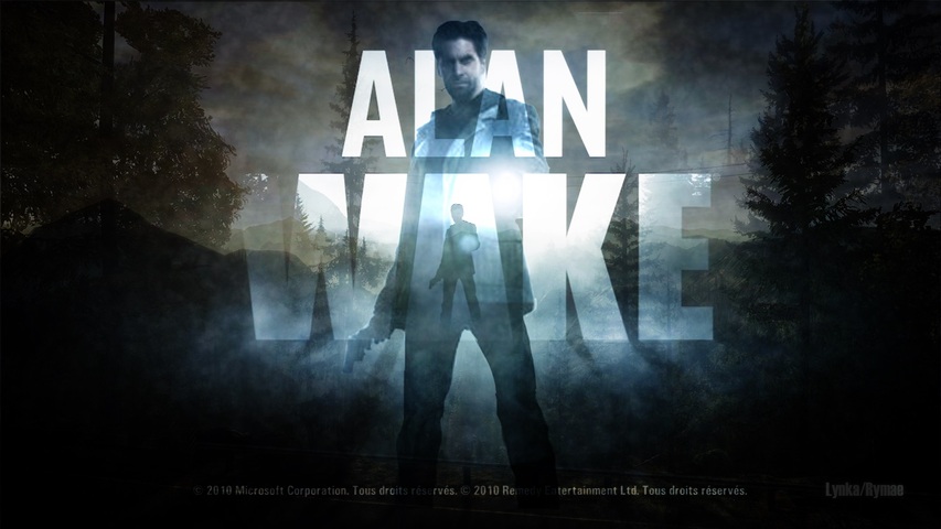 (Découverte) Alan Wake - X360