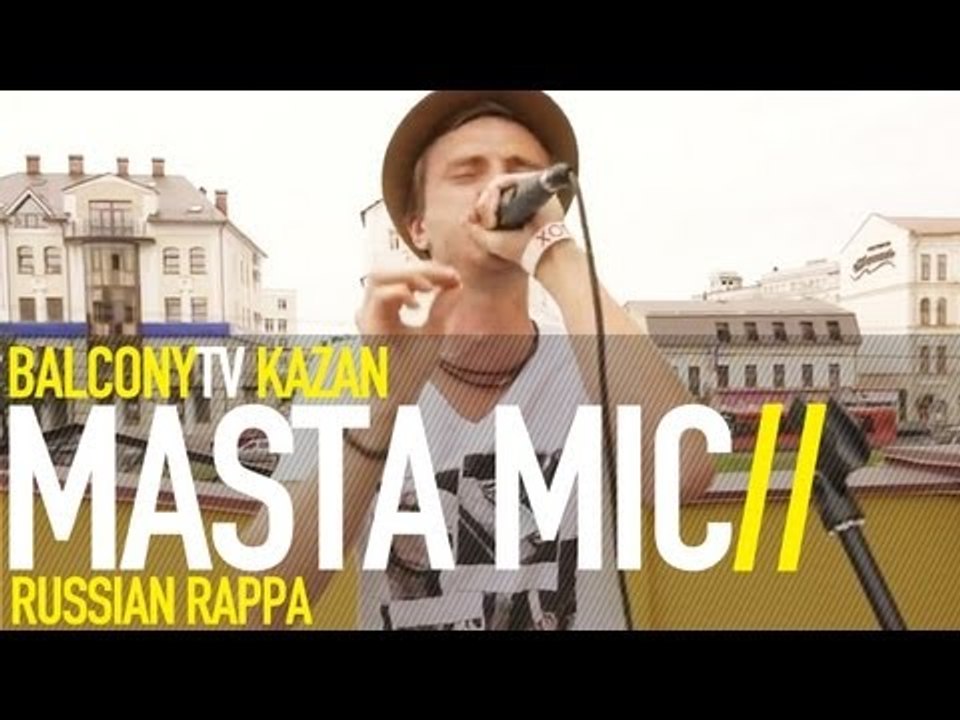 MASTA MIC - BEATBOXING (BalconyTV)