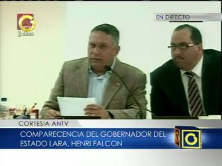 Henri Falcón: los recursos vienen de la ley de asignaciones especiales y todas las obras fueron ejecutadas