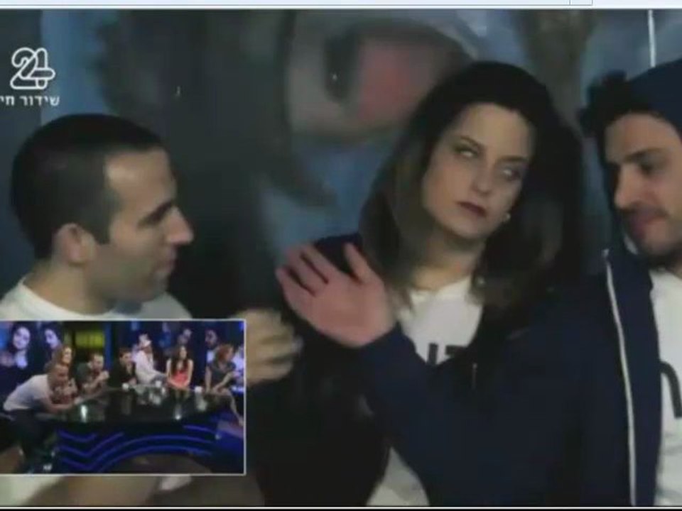 "אלירז שדה קליפ סיום העונה של "הדיבור