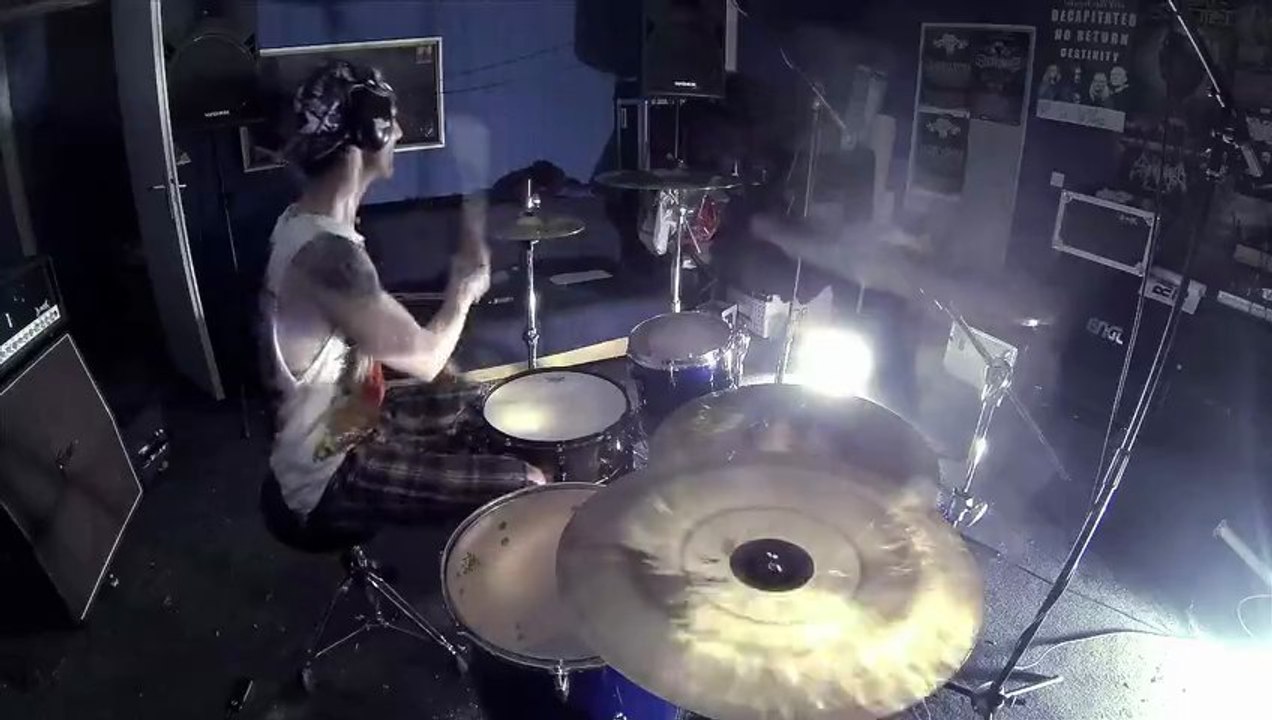 AUGUST BURNS RED - Thirty and Seven (Drum cover by Florent Marzais - INARKADIA)