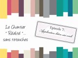 Chantier Réalité Episode 7 – Application du béton ciré coulé - Mercadier