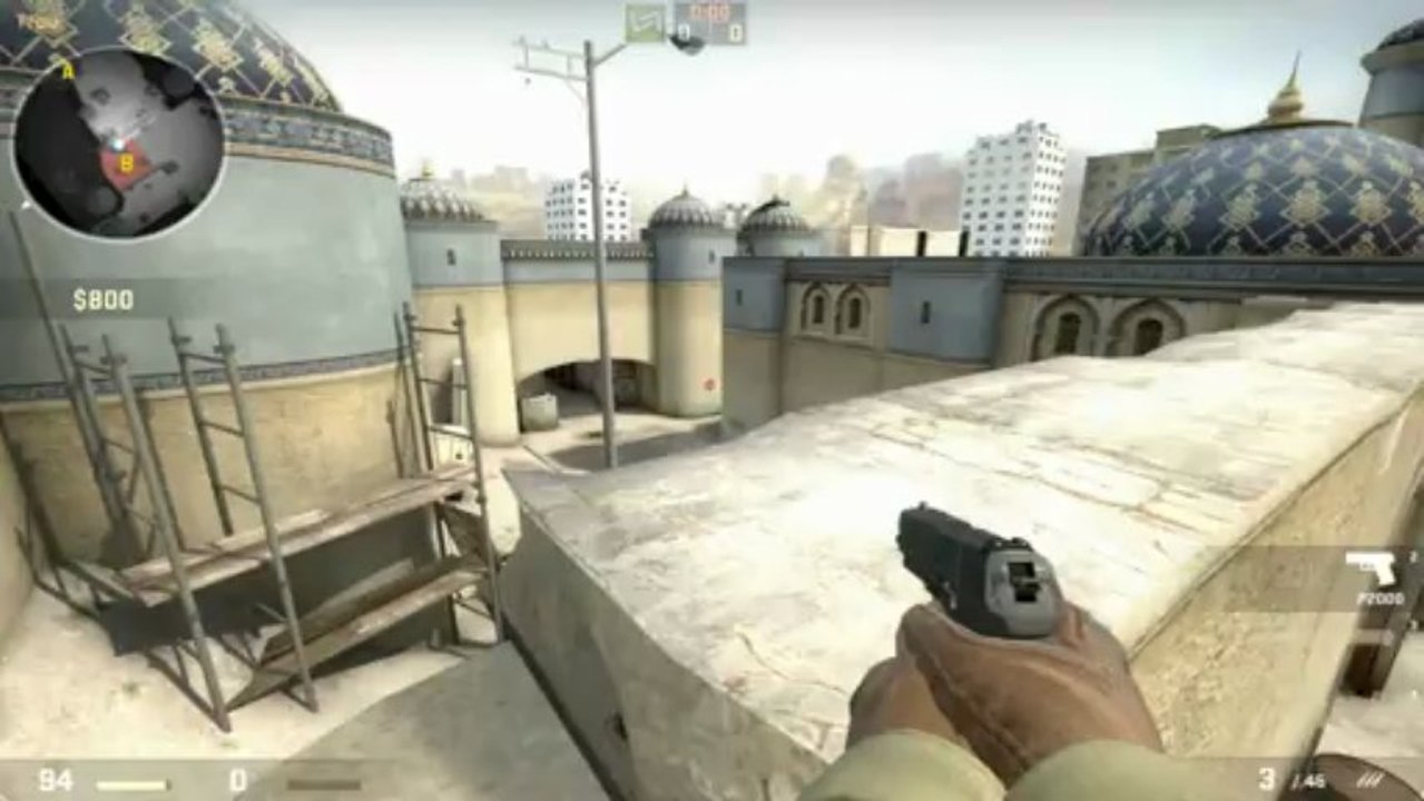 Tips & Tricks - Lucarne sur Dust2