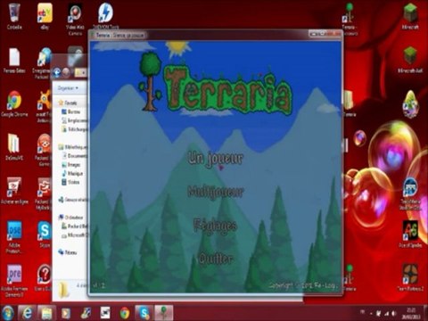 Comment jouer à Terraria gratuitement!!! [Jeu similaire à Minecraft]