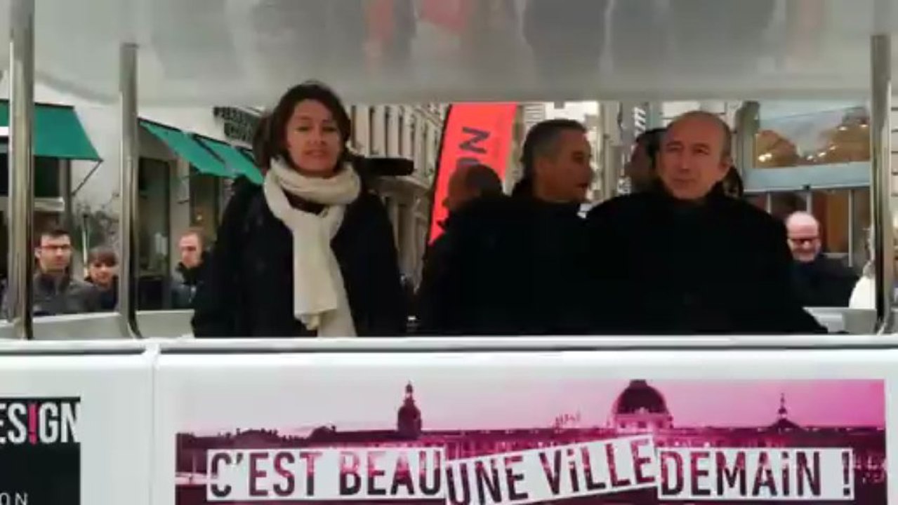 Navia: une navette électrique sans conducteur dans les rues de Lyon