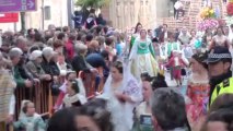 Ofrenda de Flores - Las Fallas 2013 - Valencia