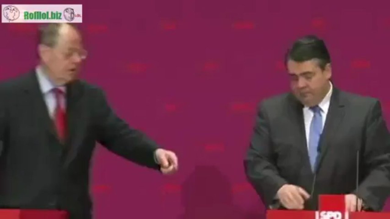 Steinbrück klaut Bonbons