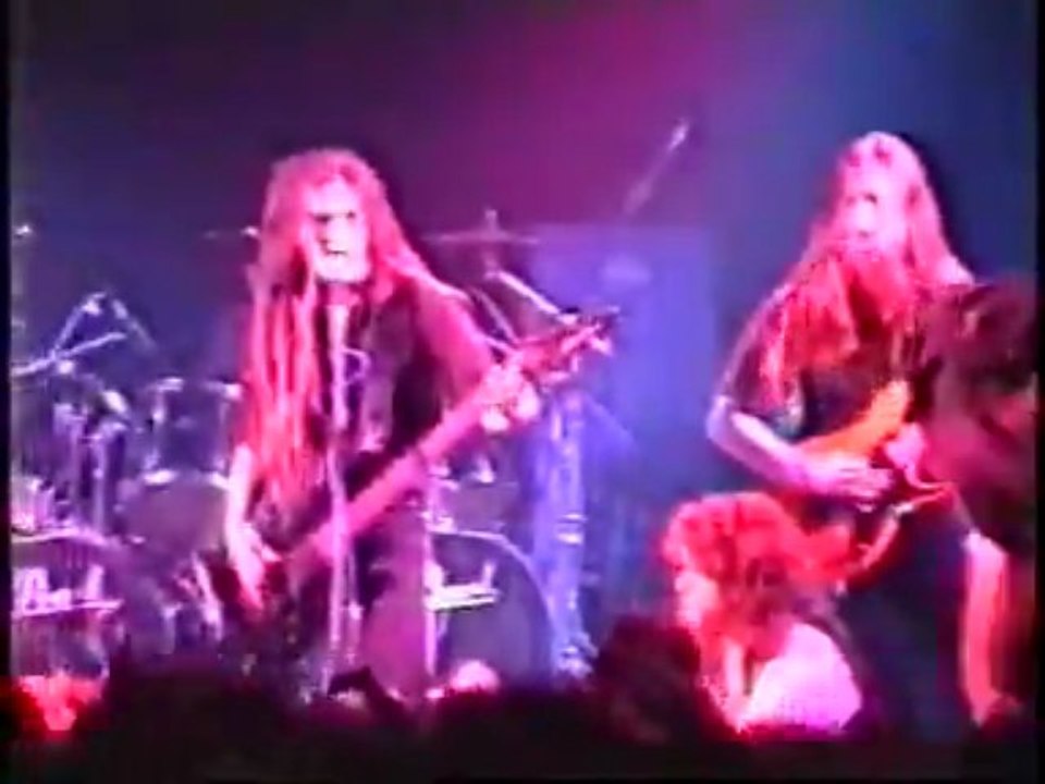 Carcass/Incarnated Solvent Abuse (Live in Bradford 1991)