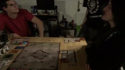 Walking Dead le jeu de plateau : partie à 3 joueurs (le bêtisier)