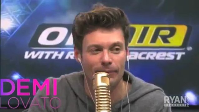 Demi Lovato Debuts Heart Attack PART 1 Interview On Air with Ryan Seacrest