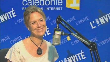 Christine Oberdorff, invitée de la Matinale de NC 1ère la radio
