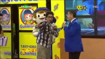 El Hijo del Ninja moja a Cipriano