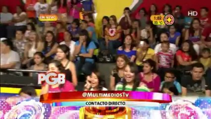Jasón y Mc Sise Hace cantando juntos en PGB