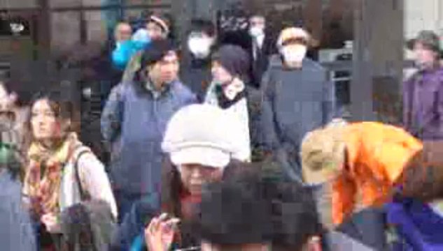 20130313 山口アクション 県庁大包囲　上関原発建設抗議