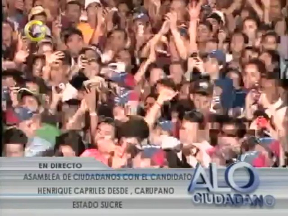 Capriles: Venimos a decirle a los venezolanos que sí podemos solucionar los problemas del país