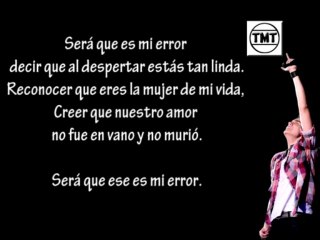 Luan Santana - 06 - Será que é erro meu (Sub. Esp)