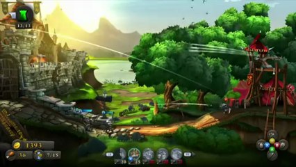 CastleStorm - Trailer du mode multijoueur