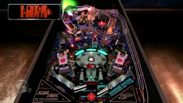 The Pinball Arcade - Présentation de la table Star Trek The Next Generation