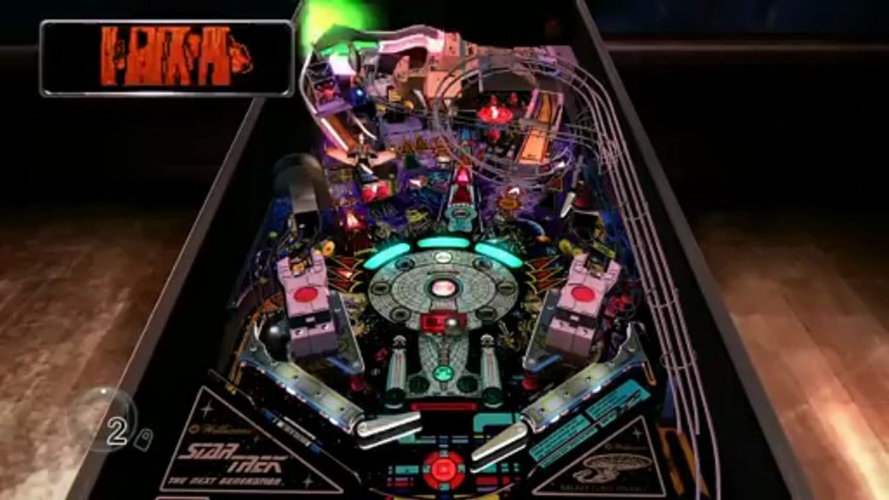 The Pinball Arcade - Présentation de la table Star Trek The Next Generation