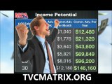 TVCMATRIX / tvcmatrix.org - Make Lots Of Cash $1200 to $6500 plus a week