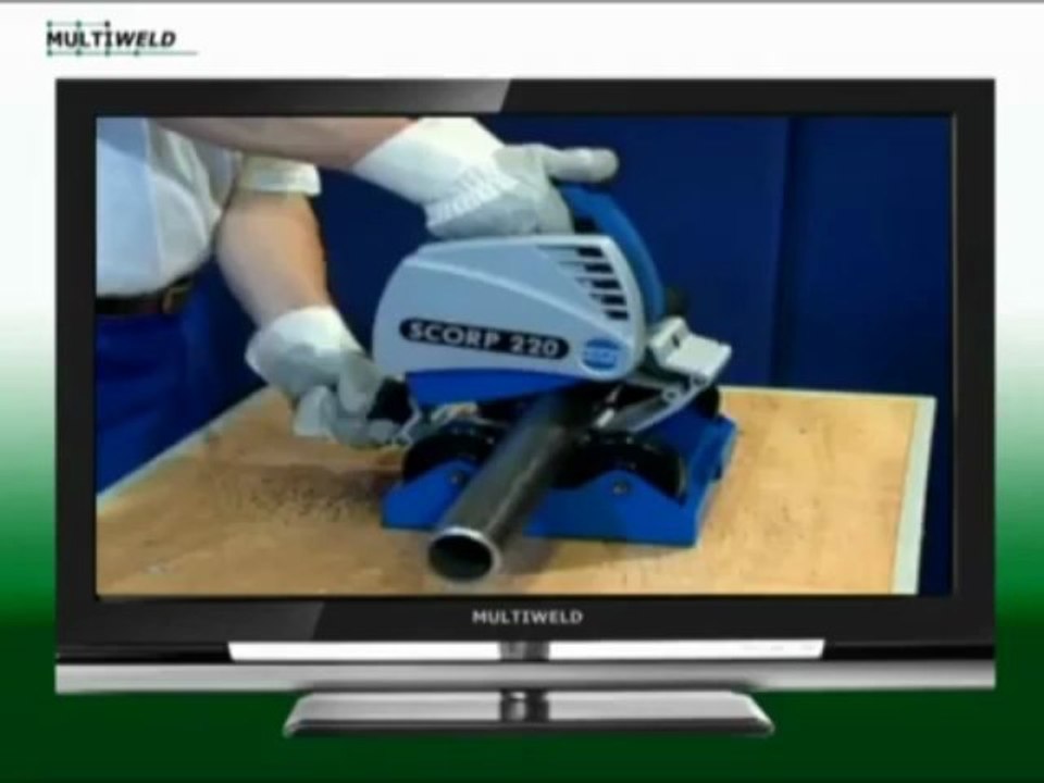 Hướng dẫn sử dụng máy cắt ống dạng vòng SCORP 220 Plus - Mai Thủy Hotline 0913 23 80 23