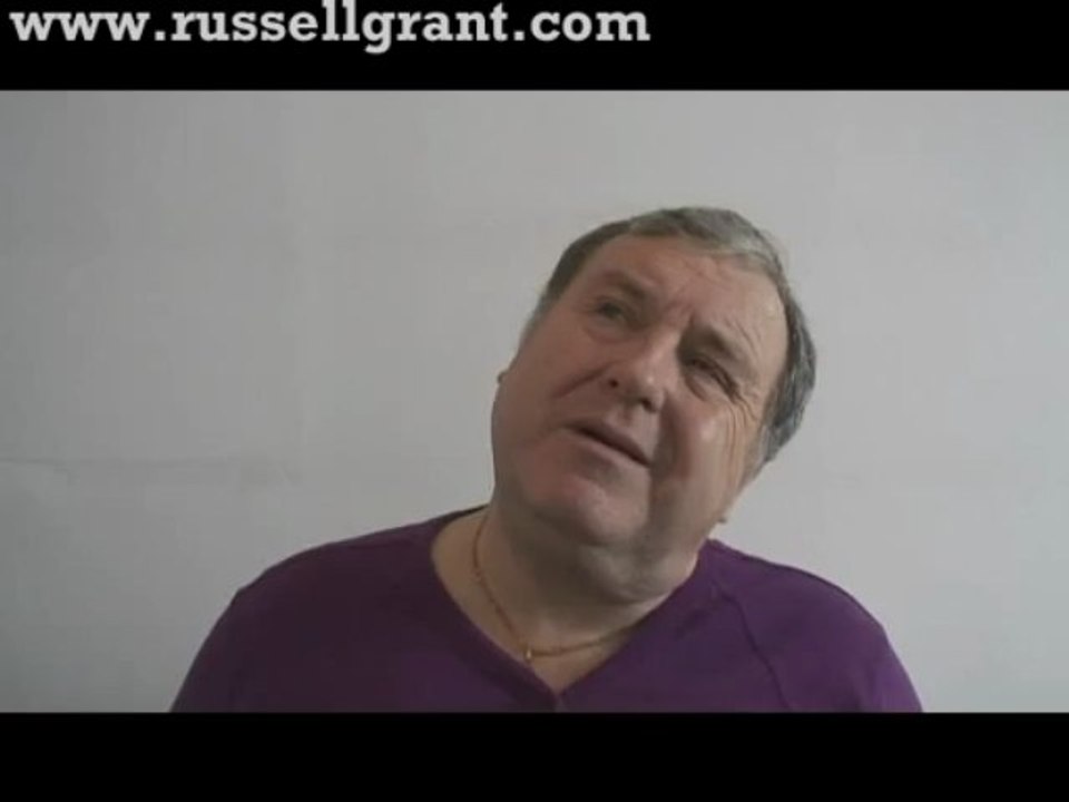 Russell Grant Video Horoscope Virgo March Thursday 21st 2013 www.russellgrant.com