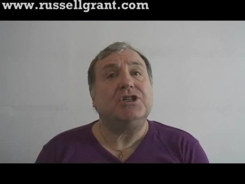 Russell Grant Video Horoscope Scorpio March Thursday 21st 2013 russellgrant.com