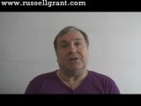 Russell Grant Video Horoscope Capricorn March Thursday 21st 2013 www.russellgrant.com