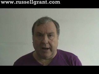 Russell Grant Video Horoscope Pisces March Thursday 21st 2013 www.russellgrant.com