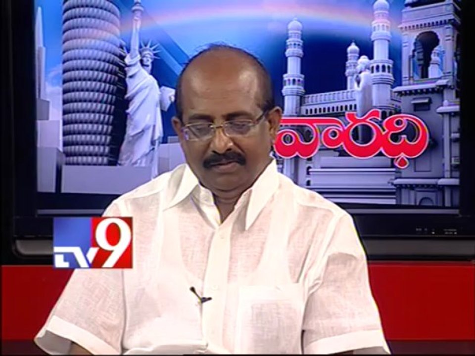 Cong MLC Vakati Narayana Reddy on AP politics with NRIs - Varadhi - USA - PArt 1