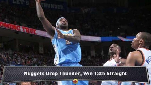 Denver Nuggets Extend Win Streak to 13