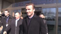 David Beckham Hits Beijing