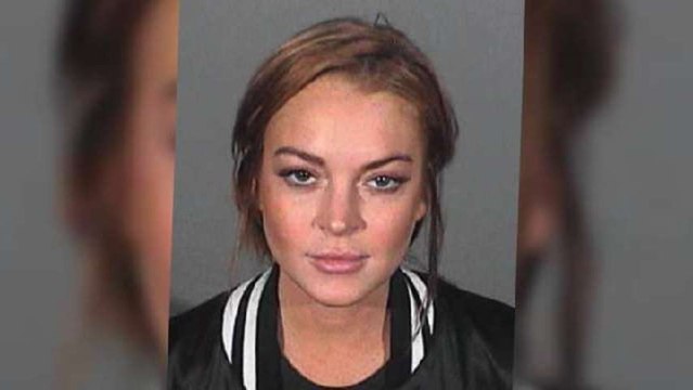 Lindsay Lohan's Sixth Mugshot Revealed