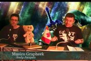 Musico Grapheek - Épisode 6 - Mike Patton II et Koji Kondo I