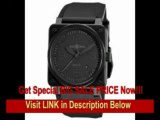 [BEST BUY] Bell & Ross Men's BR-03-92-PHANTOM Aviation Black Dial Watch Watch