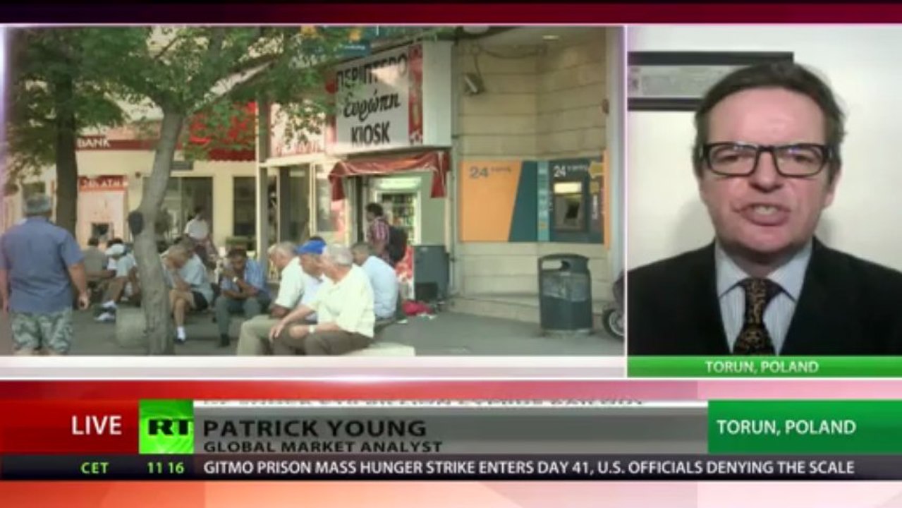 'Cyprus levy tipping point for Eurozone between safety & panic'
