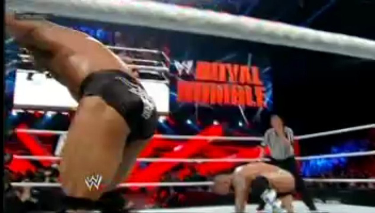 cm  punk  vs  the rock royal rumble 2013  wwe  championship